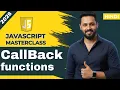 JavaScript Tutorial in Hindi Callback Function Explained Private Scope in JS