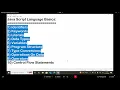 JavaScript Class 3