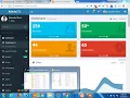 AdminLTE - How to splice a theme into several common PHP files