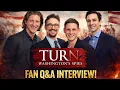 TURN Washington s Spies Cast Reveal the REAL American Revolution Exclusive Fan Q A