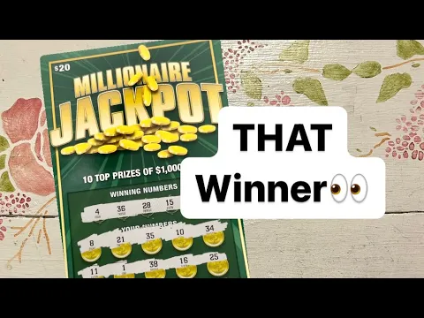 Download MP3 You asked, I answered. More information on that winning million dollar ticket (fun fake)￼