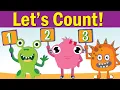 Download Lagu Let's Count! 1 - 10 | Counting and Numbers Song 1 to 10 | Fun Kids English