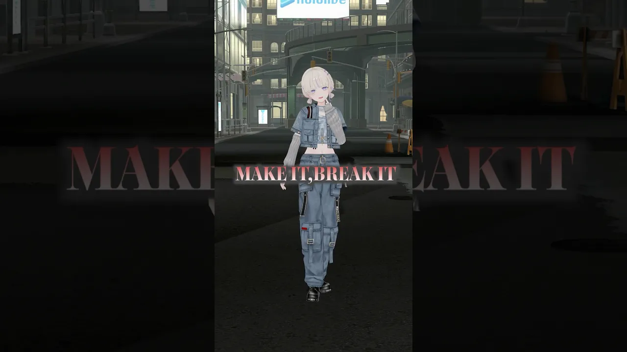 MAKE IT,BREAK IT踊ってみた【轟はじめ】#vtuber #shorts