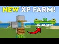 BEST NEW XP Farm for Minecraft Bedrock 26 40