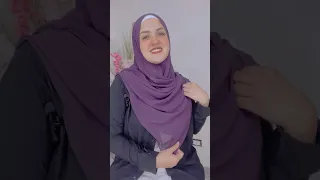 طريقه لفه الخمار بالطرحه لفات خمار لفات طرح محجبات لفات حجاب Hijabstyle Hijabfashion Hijab 