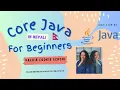 Core Java Tutorial for Beginners 2023 in Nepali