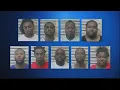 11 arrested in Toombs County investigation into drugs gangs and guns