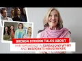 Brenda Strong her experience as Mary-Alice in Desperate Housewives Nora Walker in 13 Reasons Why
