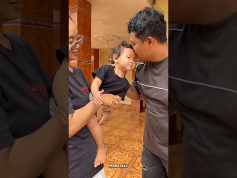 DITIGGAL RAKA PULANG HANIN NANGIS ‼️#minivlog #anakdes#hiburan #shortvideo #vlog #mamaraka
