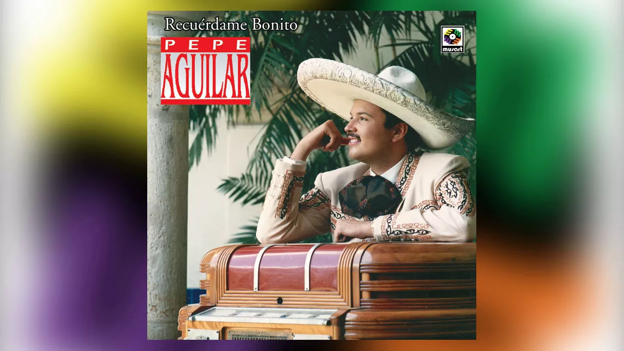 Razones De Mas - Pepe Aguilar - del Álbum  Recuérdame Bonito