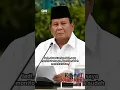 Lagu Prabowo: Ada yang Teriak Ingin Ini Dinyatakan Bencana Nasional
