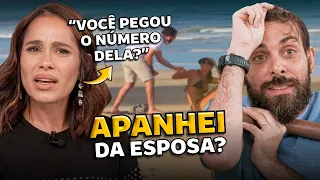 REAGINDO A CANTADAS QUE FIZ NA RUA VS. REAÇÃO DA MINHA ESPOSA | O leigo reage #18