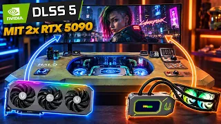 Genau DAFÜR haben wir zwei RTX 5090 - DLSS 5 auf der HMX 6