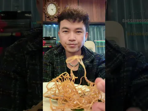 เอ็นเหลืองทอด ครั้งแรกในชีวิต เมนูฮิตร้านเหล้า ทึ่ สปป.ลาว
