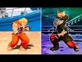 Evolution of Ken Masters' Shoryureppa (1994-2025)