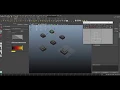 UV Transfer from one model to duplicated models in Maya-Tutorial
