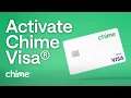 New Chime Visa Debit Card Here s How to Activate It Chime
