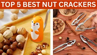 Top 5 Nut Crackers Best Nutcracker Tool Reviews 2025