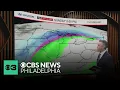 Mix of sun and clouds Friday in Philadelphia potential for more severe weather on the way