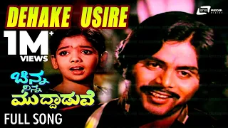 chinna ninna muddaduve dehake usire sadaa bhaara feat vishnuvardhan jayanthi