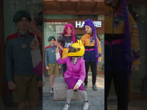 K-Pop Demon Hunter Challenge from Scary Teacher 3D.