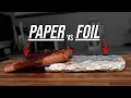 What Is The BEST WRAP For Pork Ribs Comparing Paper Vs Foil