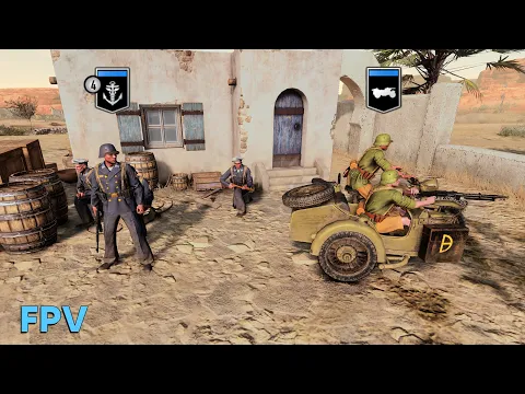 COH3 FPV Krieg n Krad early game