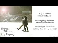 [Sung Shi Kyung] Every Moment of You (너의 모든 순간) YWCFTS OST (Hangul/Romanized/English Sub) Lyrics