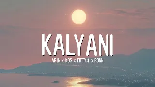 kalyani lyrics song arjn x kds x fifty4 x ronn