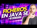 CURSO JAVA FICHEROS Java SE Teoria y ejercicios