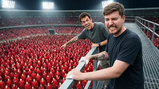 I WENT TO BEAST GAMES! @MrBeast