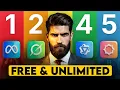 Top 5 FREE Al Video Generators (2025) - Unlimited \u0026 No Watermark