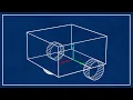 Creating a rough 3D model of our robot with URDF