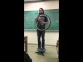 Angular Momentum Demo Bike Wheel Demo