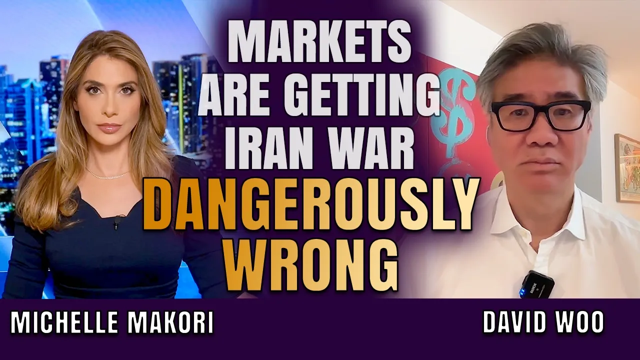 Markets Are Getting Iran War Dangerously Wrong: ‘Trump Can’t Back Down’ | David Woo
