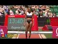 Download Lagu Tara Davis-Woodhall's FINAL JUMP seals Prefontaine Classic 2025 women's long jump win | NBC Sports