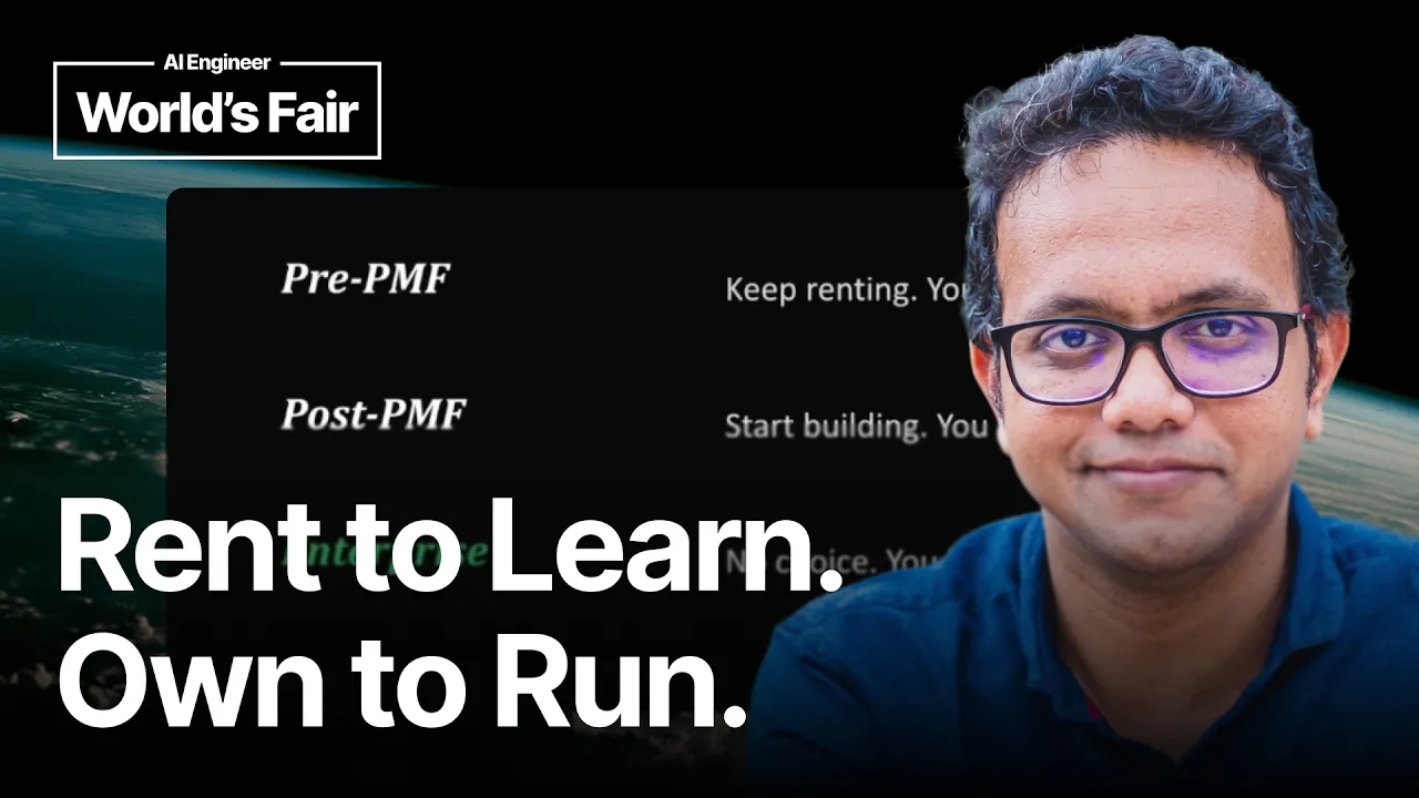 Stop Renting Your Cognitive Infrastructure - Thiyagarajan Maruthavanan, Kalmantic Labs: video thumbnail