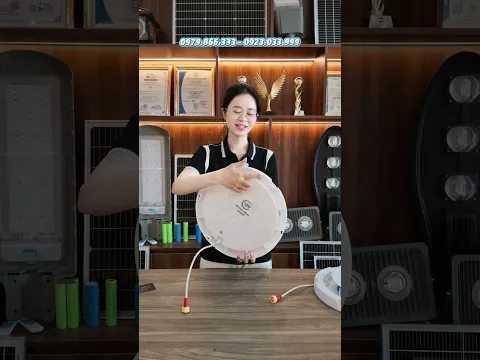 Đèn năng lượng mặt trời - ốp trần 600w cao cấp siêu sáng.