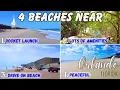 4 Beaches Near Disney World and Universal Atlantic Coast Space Coast