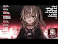 Mumei sings "Bulletproof Love" by Pierce The Veil | Karaoke