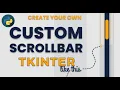 ScrollBar in Tkinter Horizontal and Vertical ScrollBar Python and Tkinter GUI