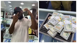 davido splash 100k 36 million to buy jewelries for his dmw crew don t miss this 
