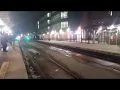 NJ Transit River Line Train In Camden NJ