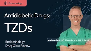 TZDs Pioglitazone for Type 2 Diabetes Pharmacology Review
