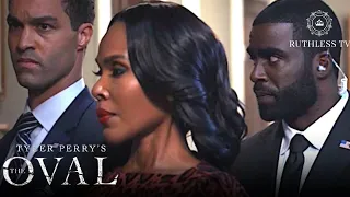 patriot or power hungry tyler perrys the oval season 3 episode 14 discussion
