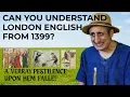 Download Lagu A Conversation in Middle English | LONDON 1399