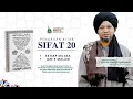 Lagu 20/1/2026 | Pengajian Online Kitab Sifat 20 #1 ᴴᴰ | Ustaz Muhaizad Bin Mohamed