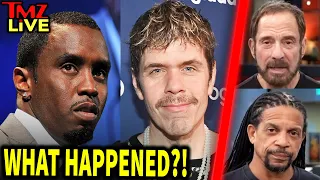 Perez Hilton Latest Update Diddy in Trouble TMZ Live Ep 26