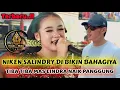 Lagu NIKEN SALINDRY BAHAGIYA KEDATANGAN MAS LINDRA LANGSUNG NAIK PANGGUNG