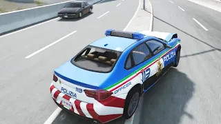 Top Epic Vehicles in BeamNG drive Realistic Physics Epic Crashes & Insane Speed!#18